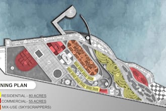 do master planning mix development seafront planning