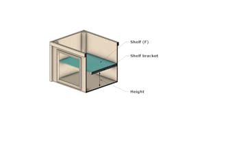 create 3d model of any furniture woodworking using sketchup