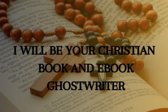 write christian ebook, sermon, devotional, amazon kindle, ebook writer