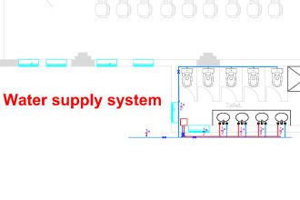 plumbing water supply design and pump selection