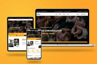 build charity funding and a nonprofit website for your ngo