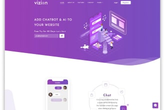 design and develop a business website on wix