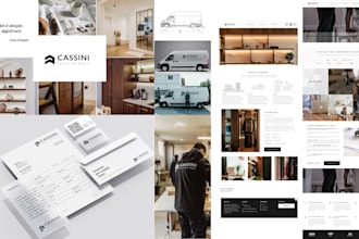 brand design, logo, visuals, documents, presentation, low price for reference