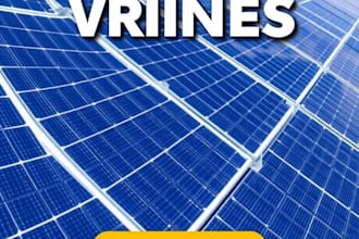 write a solar panel business plan for you
