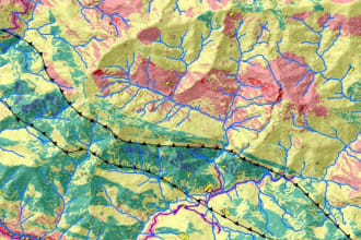 do landslide mapping using gis