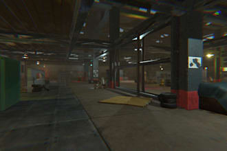 create 3d environment and models for unity