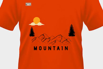create an awesome custom desgin tshrit