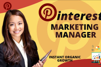 pinterest marketing manager pin terest expert ecommerce promotion etsy shopify