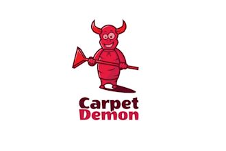 design a professional modern demon logo
