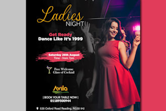 design unforgettable moments with event flyer design