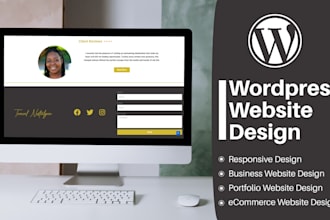create a professional website for consultants and coaches