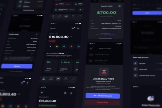develop crypto wallet app, blockchain app, crypto exchange website