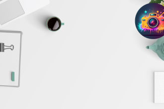 design office mockup virtual backgrounds