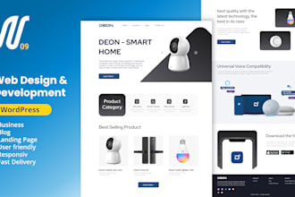 design and develop awesome website using bootstrap