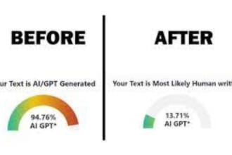 write human written article with gpt 4 and rewrite content
