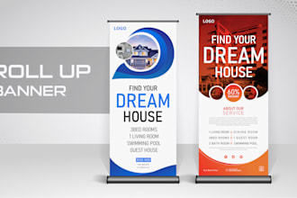 do retractable, roll up, pull up or billboard  in a few hours