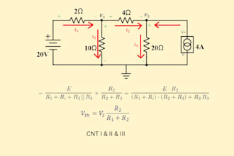 do comprehensive circuit and network theory analysis