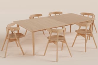 do 3d modeling and rendering of products and furniture