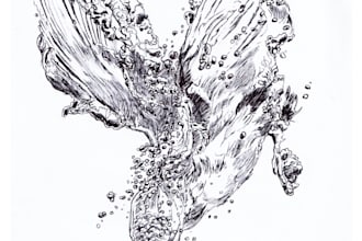 draw birds with handsketch and stunning details