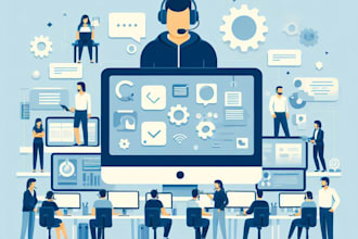 provide professional backend office services