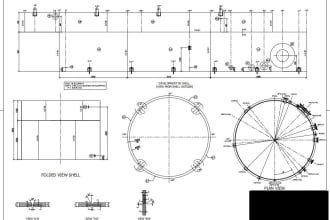 create inventor model, shop drawings and erection layouts for steel structures