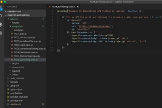 automate your web and API using cypress