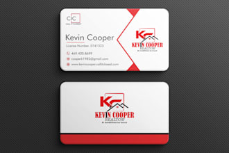 do business card, letterhead, logo design stationery items