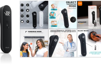 design professional amazon product listing images
