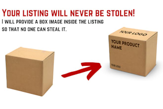 do amazon listing design