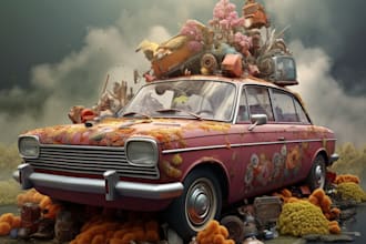 design a high quality vehicle wrap