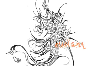 abstract or unique tattoo designs