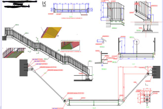 make commercial building stair