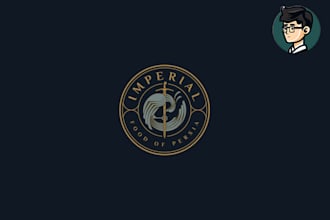 design a unique logo for your brand, company or personal use