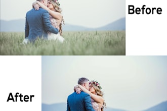 cull, edit, batch process wedding and event photos