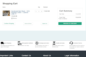 create a bagisto ecommerce website built on laravel