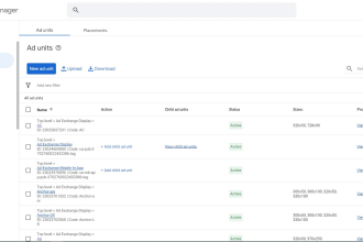 set up and optimize google admanager adx ads to boost ecpm