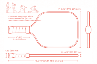 design a custom pickleball paddle racket