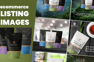 design professional amazon listing image, amazon photo editing