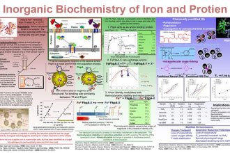 do research scientific company poster presentation design for conferences