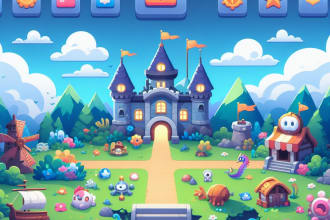 develop android 2d mobile game app in unity game engine