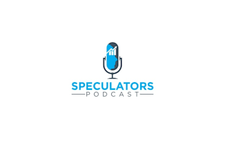 design sleek speculators podcast traders logo
