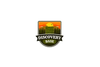 colorful wow factor outdoor wilderness logo