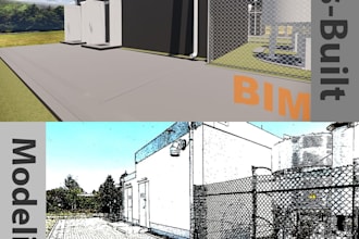bim modeling point cloud digital twins modeling and architectural cad data