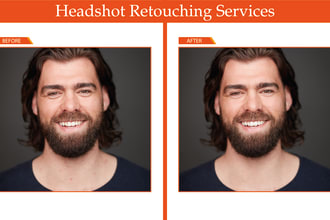 edit high end beauty, wedding and portrait photo retouching