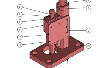 do PDF to technical cad work