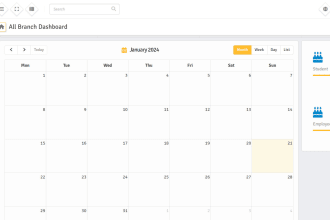 develop school management system, software, free demo