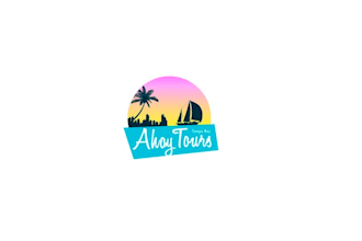 lively touring company logo design