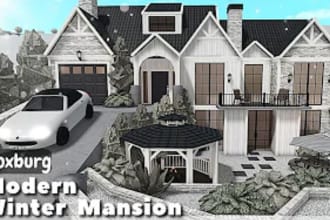 copy a bloxburg speed build off youtube of your choice