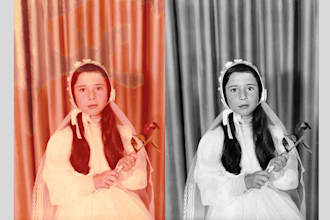 restore, repair and colorize old images and photos