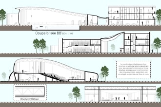 create professional 2d and 3d cad drawings